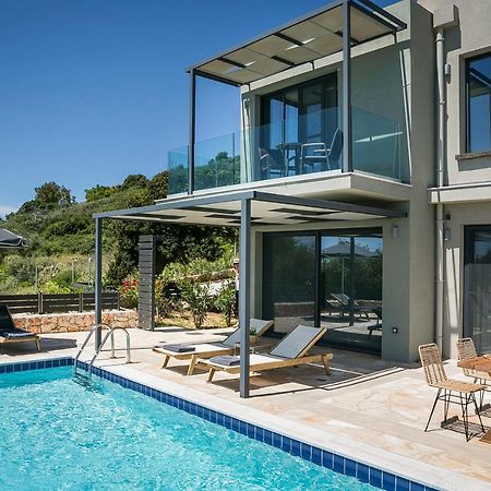 Villa Sea Front Spathion Экстерьер фото