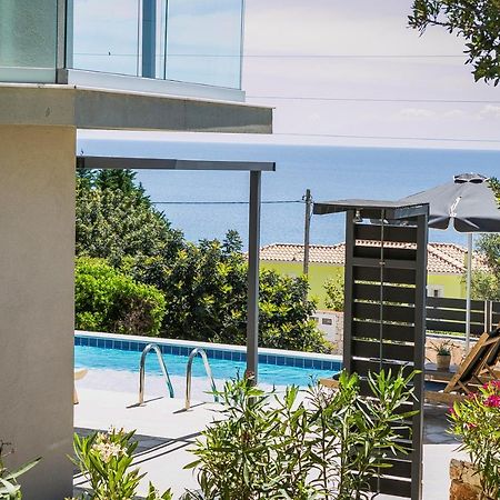 Villa Sea Front Spathion Экстерьер фото