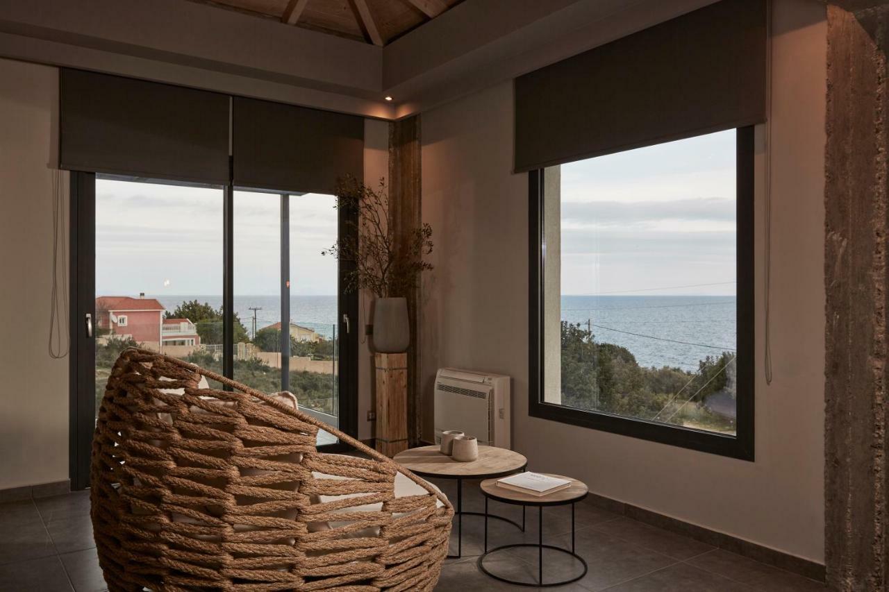 Villa Sea Front Spathion Экстерьер фото