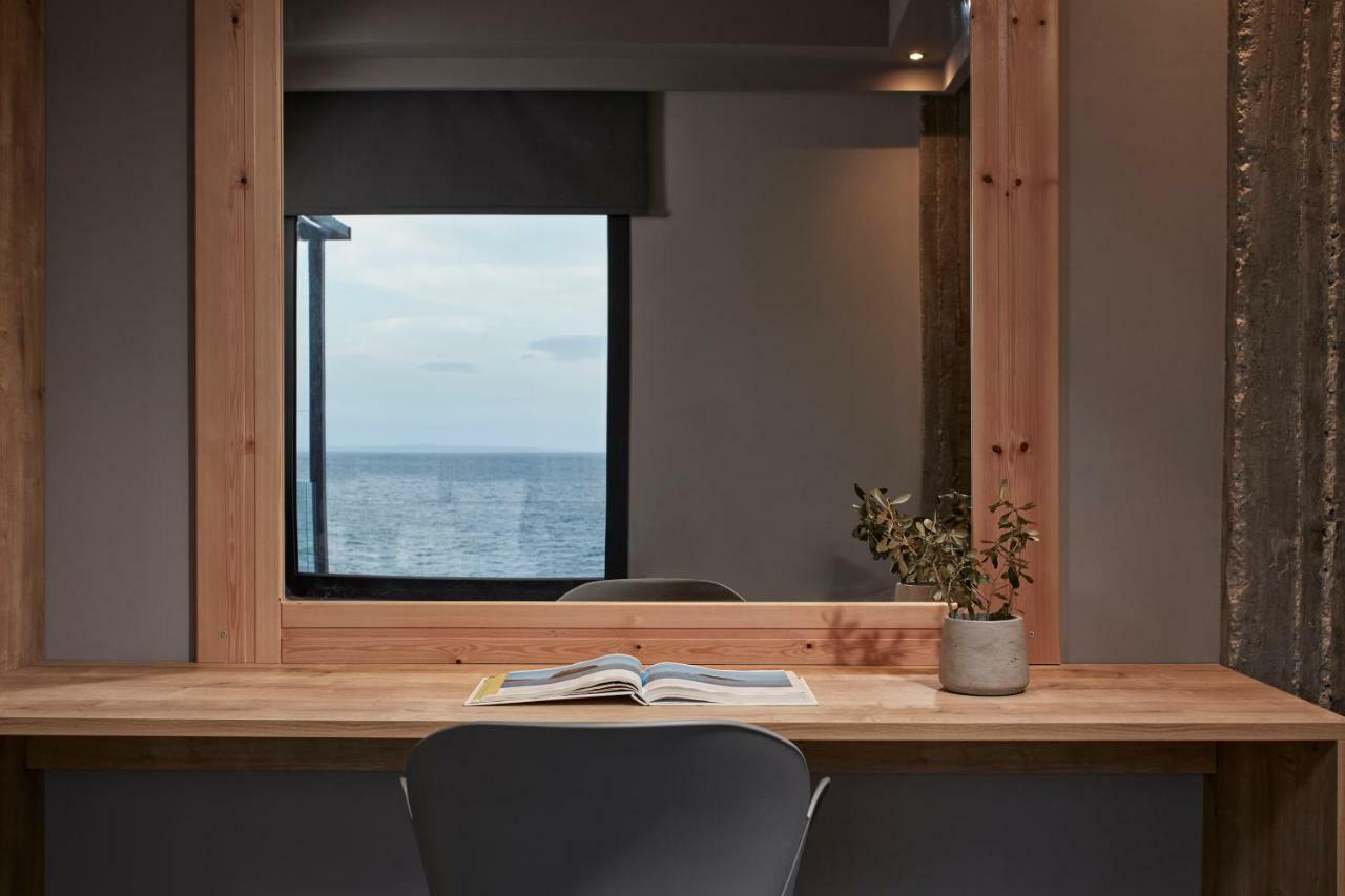 Villa Sea Front Spathion Экстерьер фото