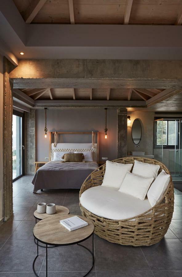 Villa Sea Front Spathion Экстерьер фото