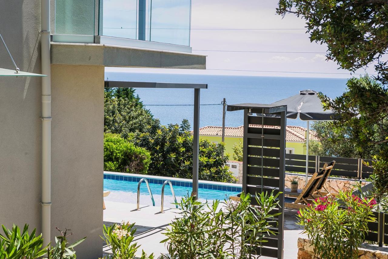 Villa Sea Front Spathion Экстерьер фото