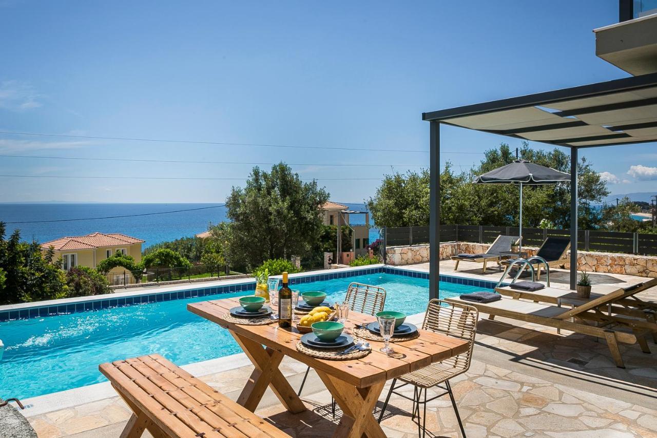 Villa Sea Front Spathion Экстерьер фото