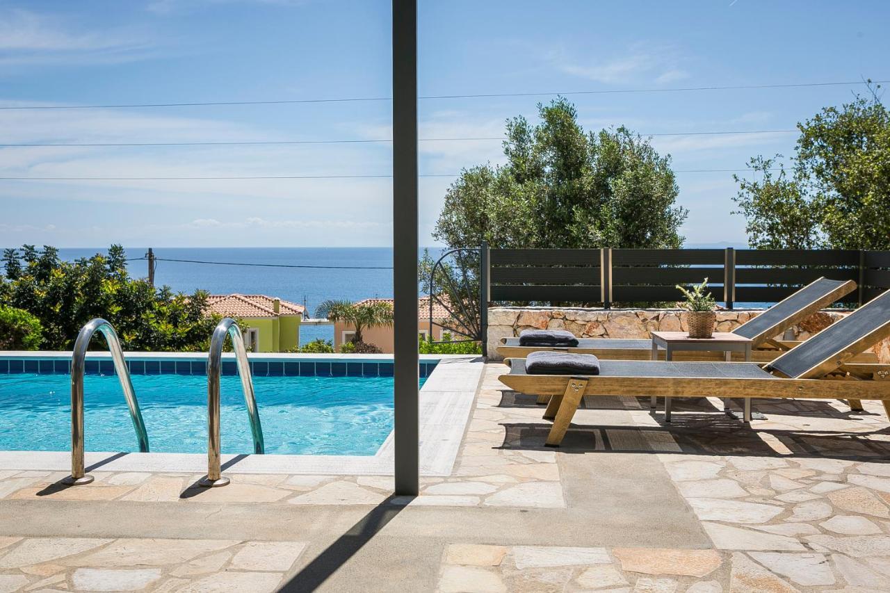 Villa Sea Front Spathion Экстерьер фото